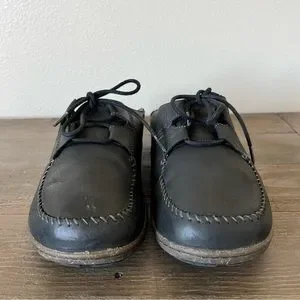 OluKai | Shoes | Olukai Mens Honua Leather Black Size 95  display picture 1